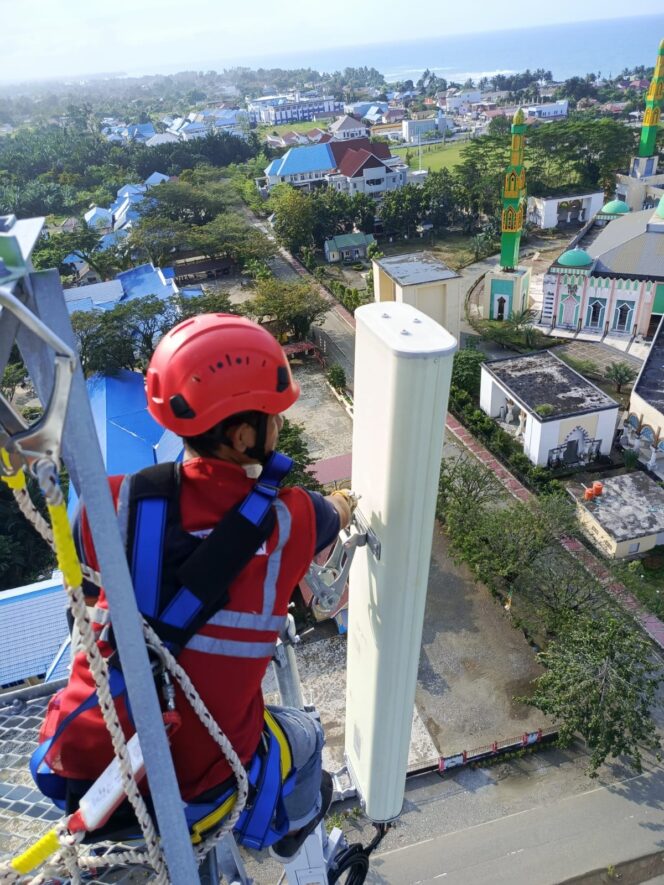 
Jaringan FMC XL Axiata Terus Meluas di Sulawesi XL SATU Fiber Kini Hadir di Morowali