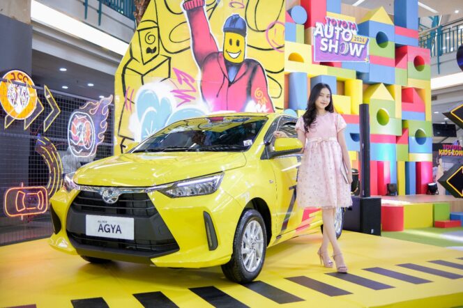
Kalla Toyota Tawarkan Angsuran 3 Jutaan dan Gratis Branding Spesial Edition pada Agya Limited Series