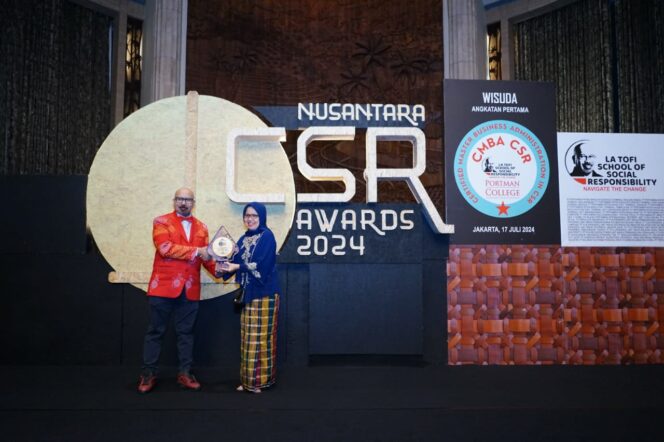 
Program CSR KALLA Desa Bangkit Sejahtera Cegah Stunting Raih Penghargan