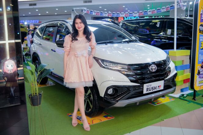 
Kalla Toyota Beri Beragam Penawaran Spesial Setiap Pembelian Toyota Rush