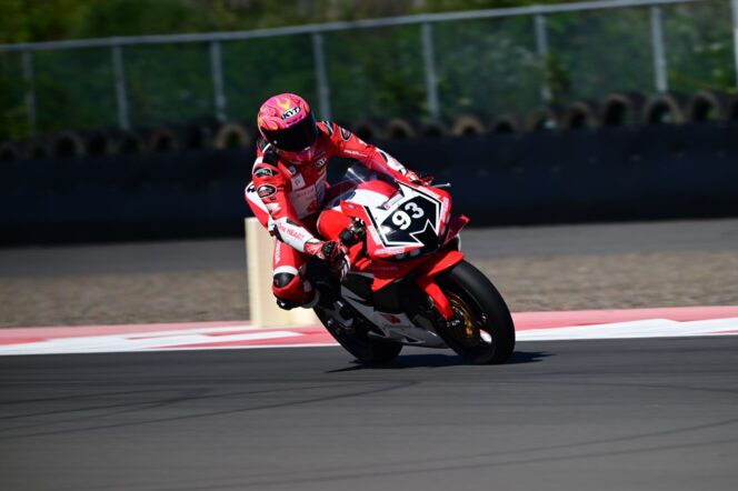 
Pebalap Astra Honda Bertekad Bawa CBR Series Berjaya di ARRC Mandalika