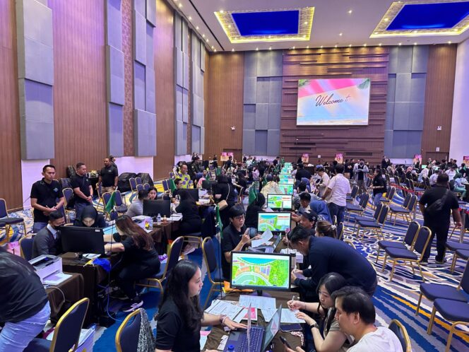 
Launching XYZ Livin by GMTD Catat 605 NUP