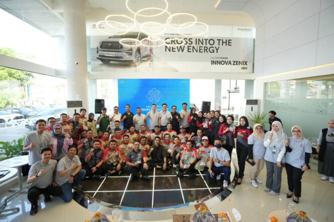 
Kalla Toyota People Contest, Ajang Meningkatkan Kompetensi Pelayanan ke Customer
