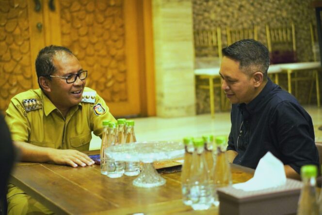 
Supratman Temui Wali Kota Makassar Sampaikan Persiapan Jambore Cabang XII Kwartir