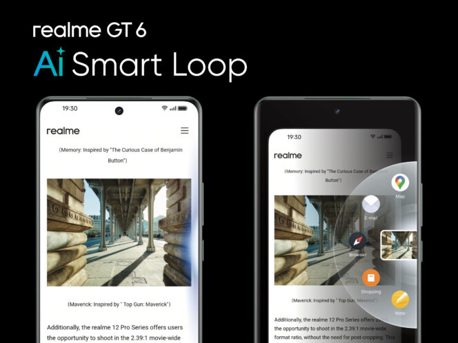
realme GT 6 Dukung Anak Muda Produktif dengan Interaksi Pengguna yang Lebih Efisien