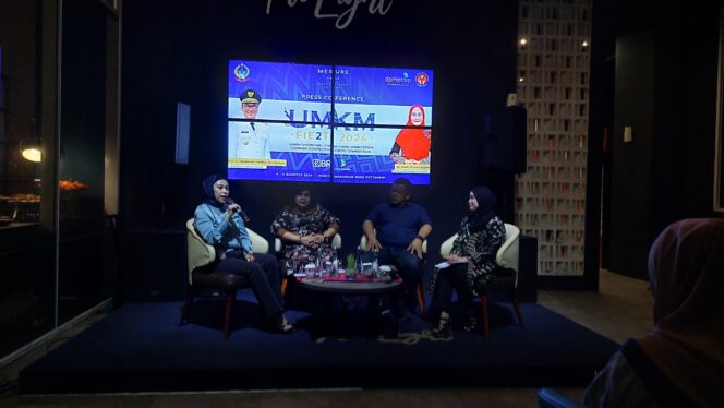 
UMKM Fiesta 2024 Kolaborasi PTSP dan Dekranasda Sulsel di Mercure Makassar Nexa Pettarani