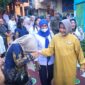 Indira Yusuf Ismail Tinjau Lorong Wisata Zhenzen di Kecamatan Wajo