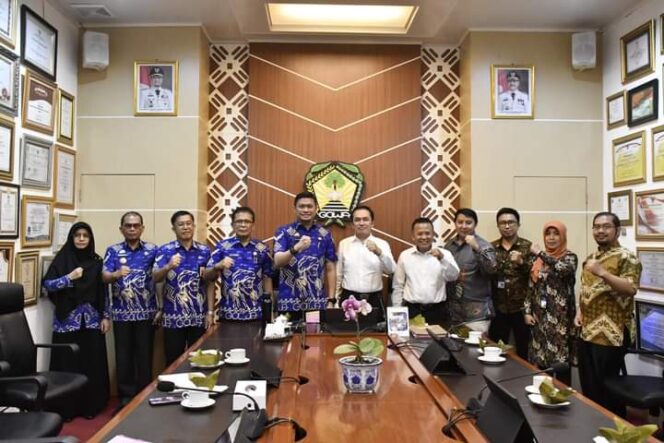 
Tingkatkan Pengawasan Kemitraan, KPPU Temui Bupati Gowa