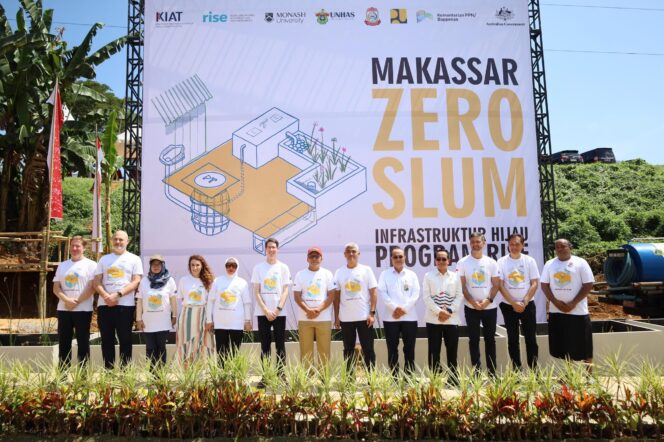
Indira Yusuf Ismail Puji Program RISE dalam Mewujudkan Makassar Zero Slum