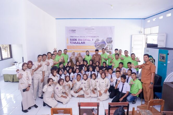 
Begini Sederet Rangkaian HUT ke-5 Mercure Makassar Nexa Pettarani