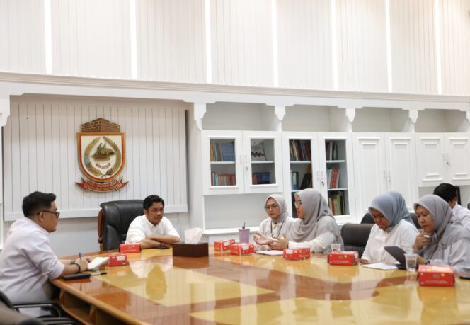 
PJ Sekda Tawarkan Beberapa Proyek Infrastruktur ke PT PII