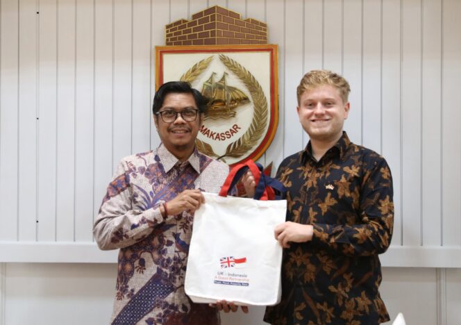 
Kedutaan Inggris Buka Peluang ASN Pemkot Makassar Lanjut S2 di Negaranya