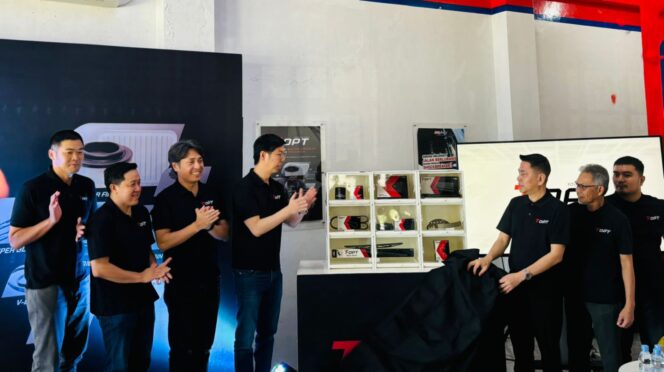 
TAM Hadirkan Brand Spare Parts T-OPT di Kota Makassar