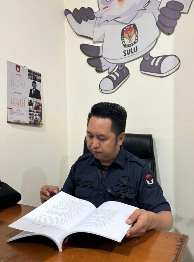 
KPU Sulsel Buka Layanan Helpdesk Pencalonan Kepala Daerah