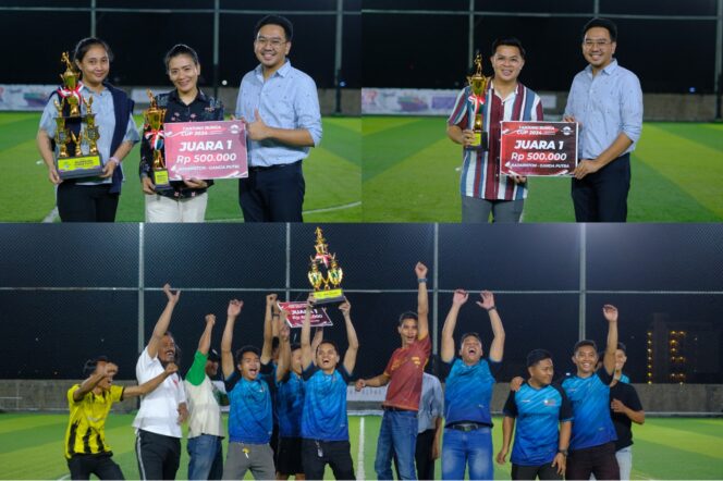 
GMTD Gelar Tanjung Bunga Cup Meriahkan HUT RI ke-79