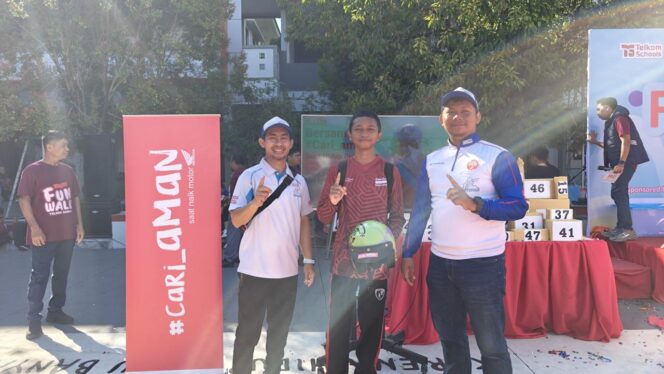 
Astra Motor Sulawesi Selatan Beri Edukasi Safety Riding kepada Guru dan Tenaga Kependidikan