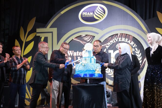 
Danny Pomanto Sampaikan Pesan Berharga di Momen Satu Abad PDAM Makassar