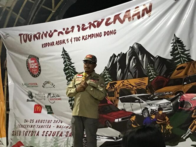 
TOC Celebes Gelar Silaturahmi dengan Tema “Kemping Dong” ke Malino
