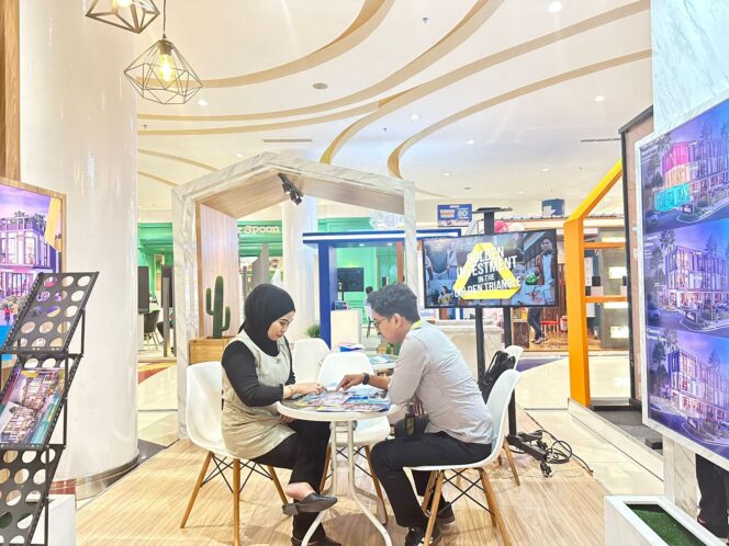 
GMTD Ikut Andil dalam Property & Material Expo 2024