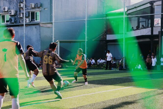 
Danny Pomanto Cetak Empat Gol di Adhyaksa Cup 2024