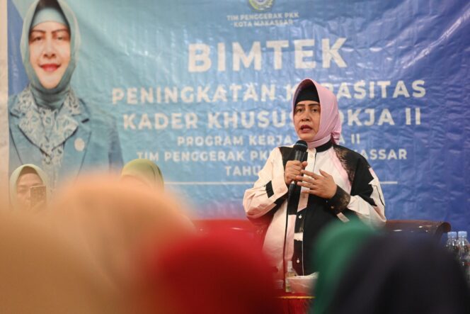 
Gelari Pelangi Jadi Langkah Strategis TP PKK Kota Makassar untuk Kesejahteraan Keluarga