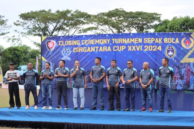 
Danny Pomanto Nonton Babak Final Dirgantara Cup XXVI