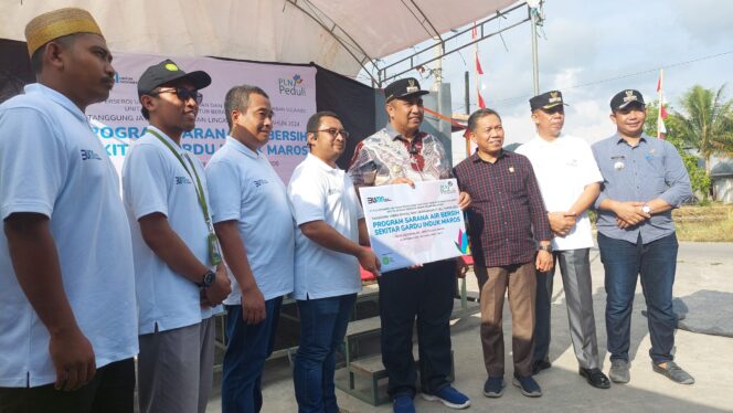 
Kolaborasi IZI Sulsel dan PLN UIP3B Sulawesi Bangun Sarana Air Bersih di Maros