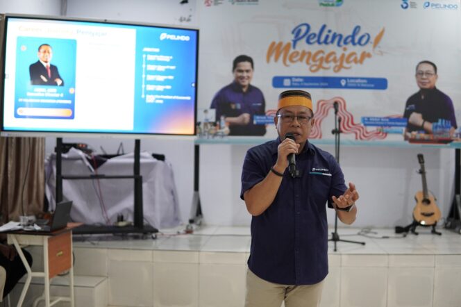 
					Executive Director 4 Berbagi Ilmu di Program “Pelindo Mengajar 2024”