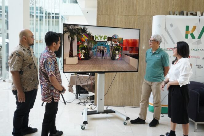 
Kalla Youth Fest 2024 Hadir dengan Tema “Rave The Planet”