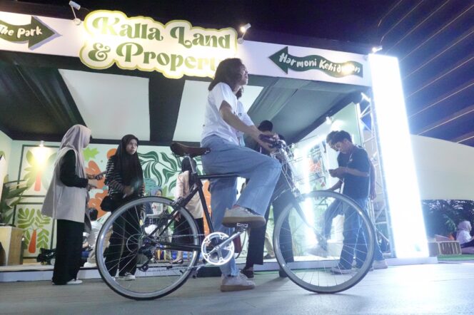 
NIPAH PARK Hadirkan Pengalaman Bersepeda “Tokyo Slow” di Kalla Youth Fest 2024 Bekerjasama tokyobike