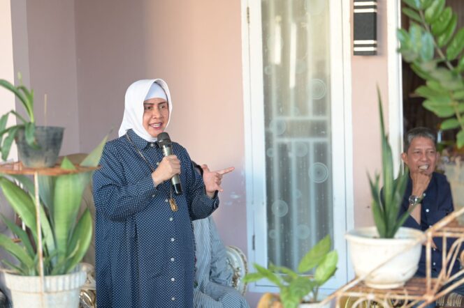 
Indira Yusuf Ismail Sharing Pencegahan Stunting Kepada IRT dan Mahasiswa di Pampang