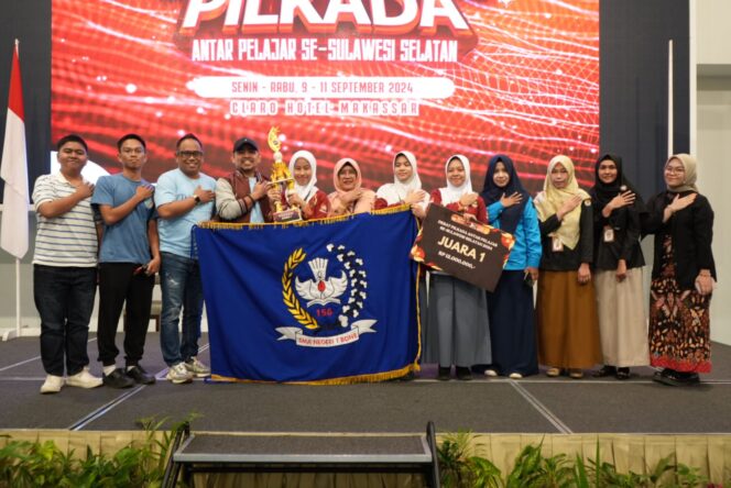 
KPU Sulsel Gelar Debat Pilkada Antar Pelajar se-Sulsel 2024