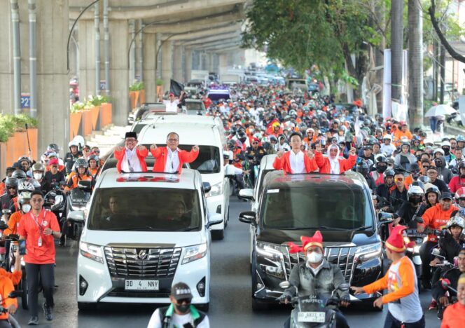 
Semangati Tim iNinnawa, Indira Yusuf Ismail : Kerja Cerdas, Ikhlas dan Tuntas