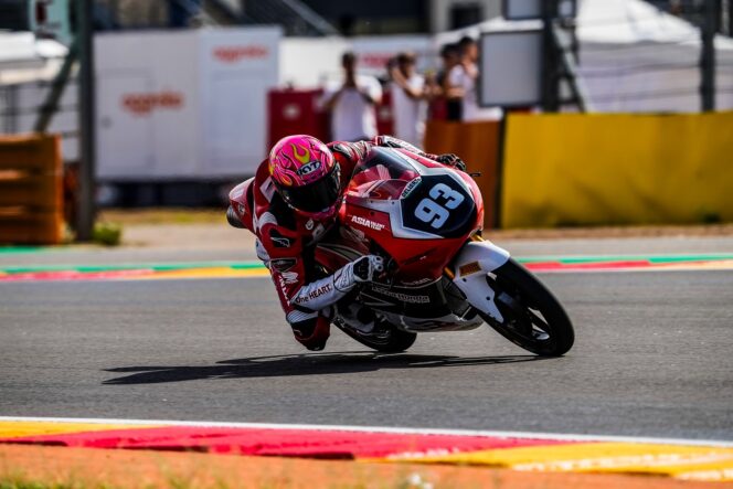 
Astra Motor Sulsel Dukung Penuh Perjuangan Pembalap AHRT Diajang AARC