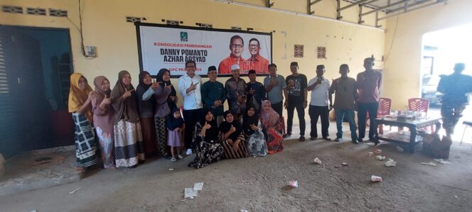 
Tokoh Masyarakat dan Pemangku Adat Sambut Azhar Arsyad di Maros