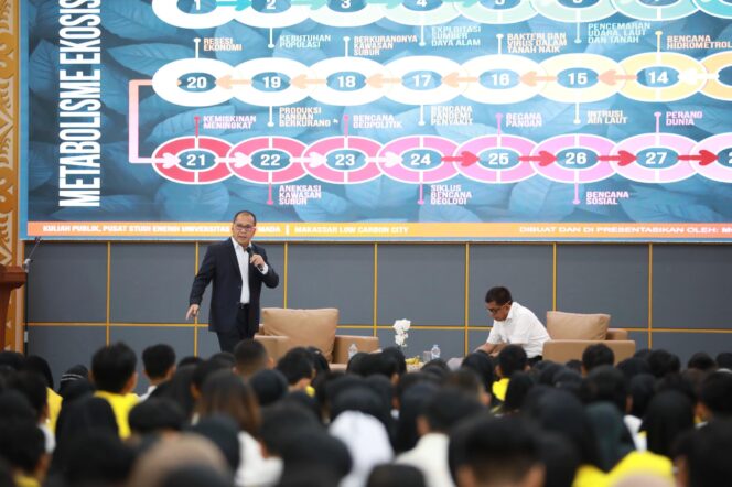 
Danny Pomanto Bahas Revolusi Mental di OSMB Universitas Terbuka