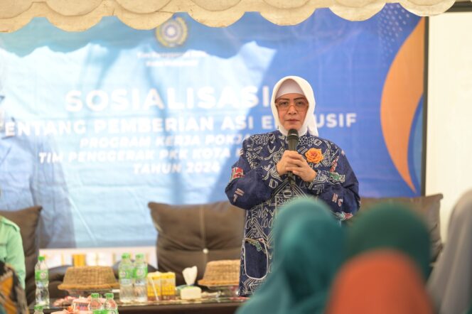 
Indira Yusuf Ismail Dorong Pentingnya ASI Eksklusif untuk Kesehatan Anak