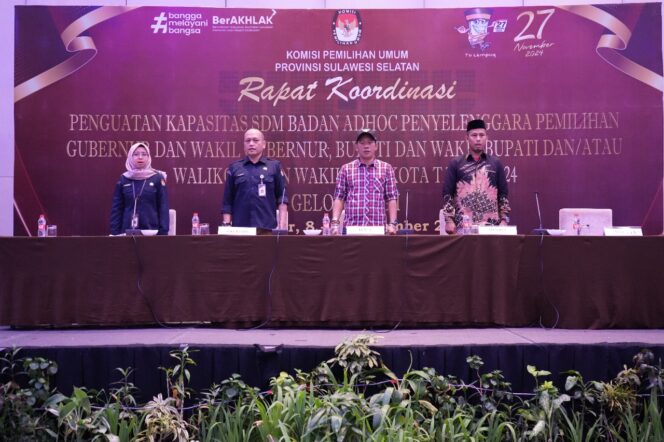 
KPU Sulsel Pastikan Penyelenggaraan Pilkada Serentak 2024 Berjalan Lancar, Ini yang Dilakukan