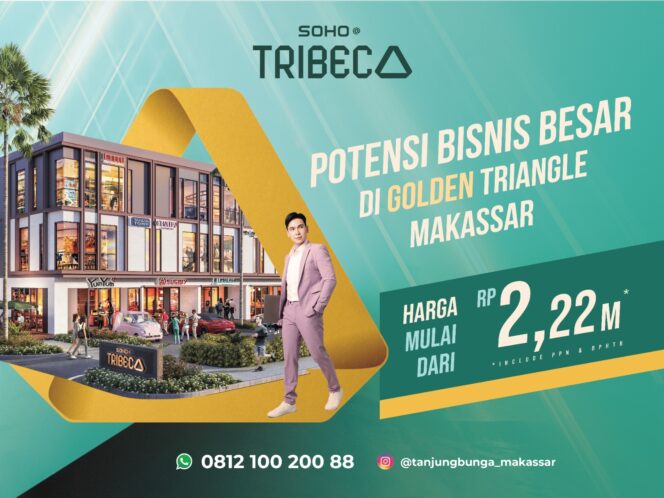 
GMTD Hadirkan Produk Multifungsi “SOHO @Tribeca”