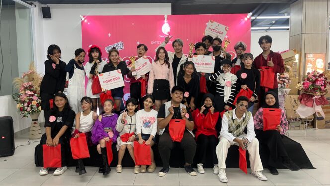 
CitraCosmetic Gemparkan Penggemar K-Pop dengan Dance Cover Competition