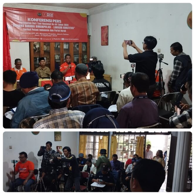 
Reforma Agraria Dimanipulasi, Langgar Konstitusi