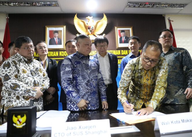 
Danny Pomanto Resmi Teken Perjanjian Kerjasama PSEL Kota Makassar