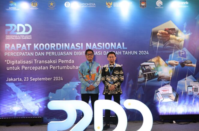 
Pj Sekda Kota Makassar Hadiri Rakornas P2DD, Tegaskan Komitmen Majukan Digitalisasi Transaksi Pemda
