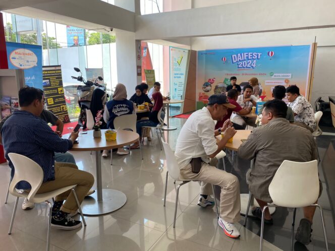 
Doc. Daihatsu cabang Urip Sumoharjo.