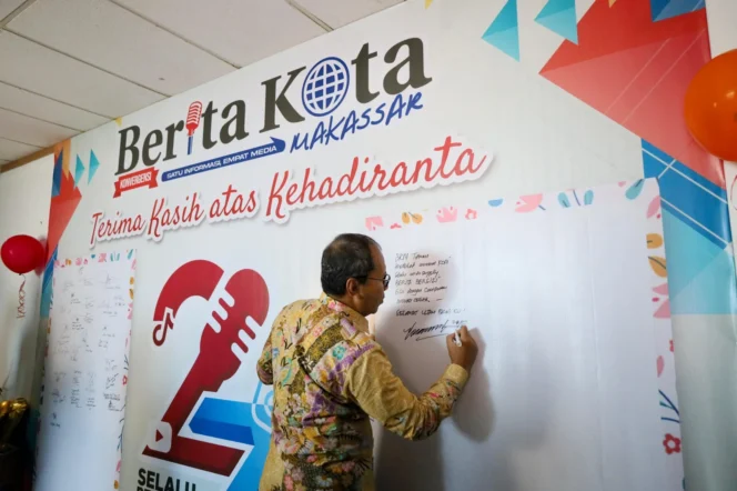 
Eratkan Hubungan Pemkot Makassar dan Media, Danny Pomanto: Sajikan Berita-Berita Bergizi