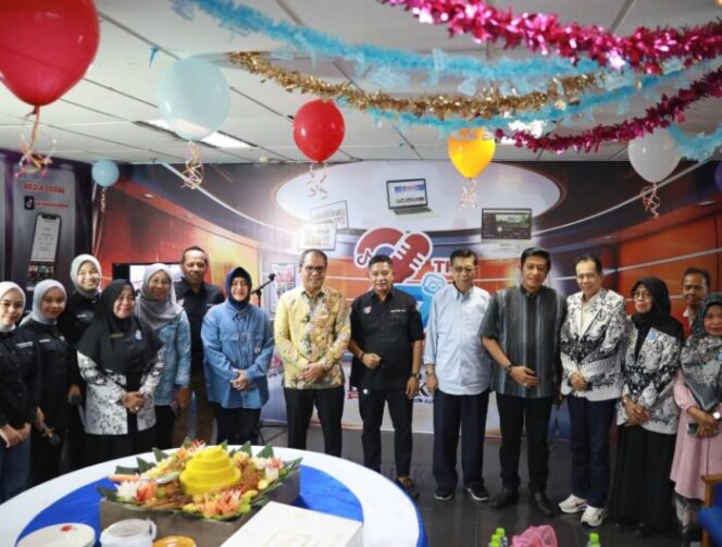 
Indira Yusuf Ismail Puji Kontribusi Media dalam Mendukung Program Pemkot Makassar