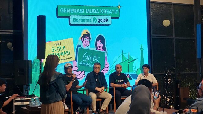 
Gojek Ambasador Capai 30 Persen Pengguna di Makassar