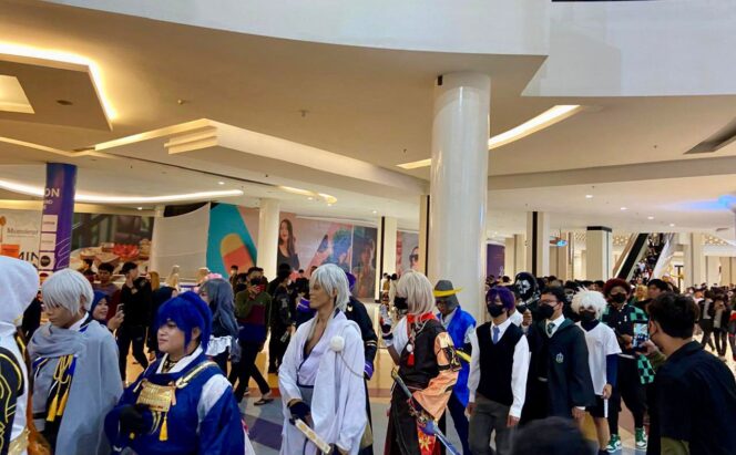 
Trans Studio Mall Makassar Gelar Japan Fest 2024