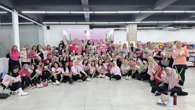 
Citra Cosmetic dan Secret Clean Ajak Masyarakat Ngobrolin Kecantikan sambil Olahraga