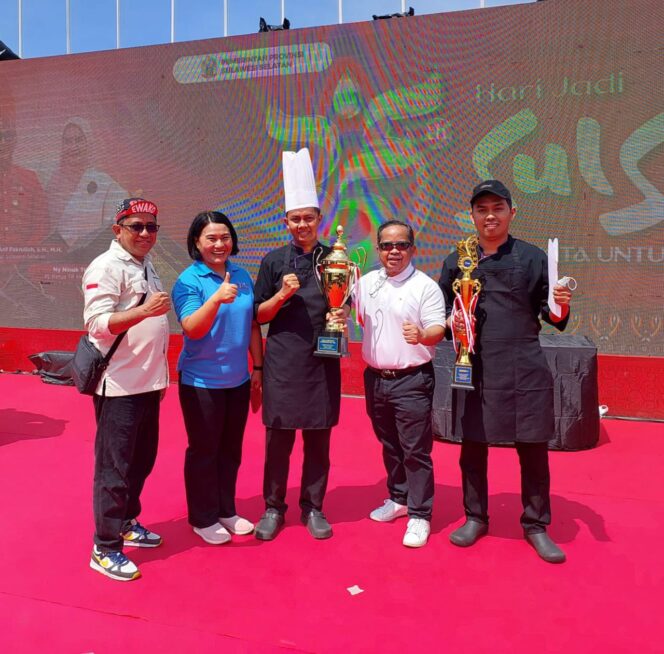 
Hotel Mercure Makassar Nexa Pettarani Raih Juara 1 di Lomba Bandeng Day HUT Sulawesi Selatan ke-355